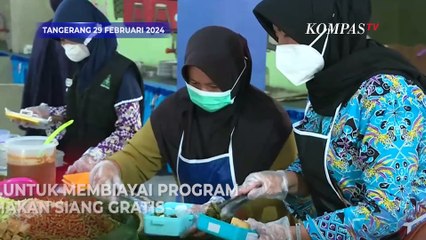 Alokasi Dana Bansos untuk Program Makan Siang Gratis? Ini Kata Kemenko PMK