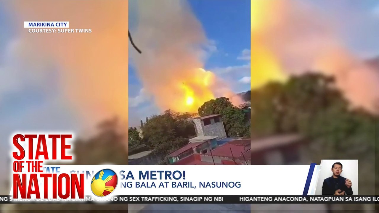 MGA SUNOG SA METRO AT PROBINSYA | TIP TALK: PAANO BA MAIWASAN ANG SUNOG? | SONA