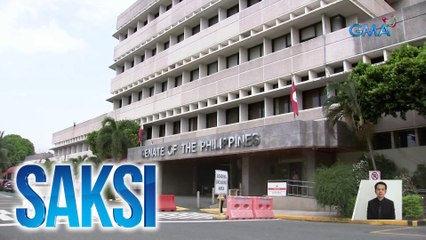 12 senador, pumirma sa resolusyong nagbibigay-suporta kay SP Zubiri | Saksi