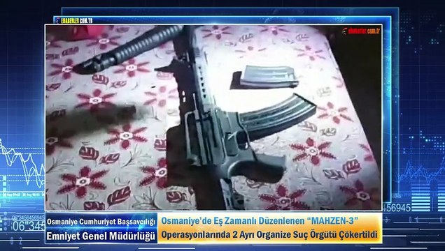 Osmaniye’de Eş Zamanlı Düzenlenen “MAHZEN-3” Operasyonlarında 2 Ayrı Organize Suç Örgütü Çökertildi