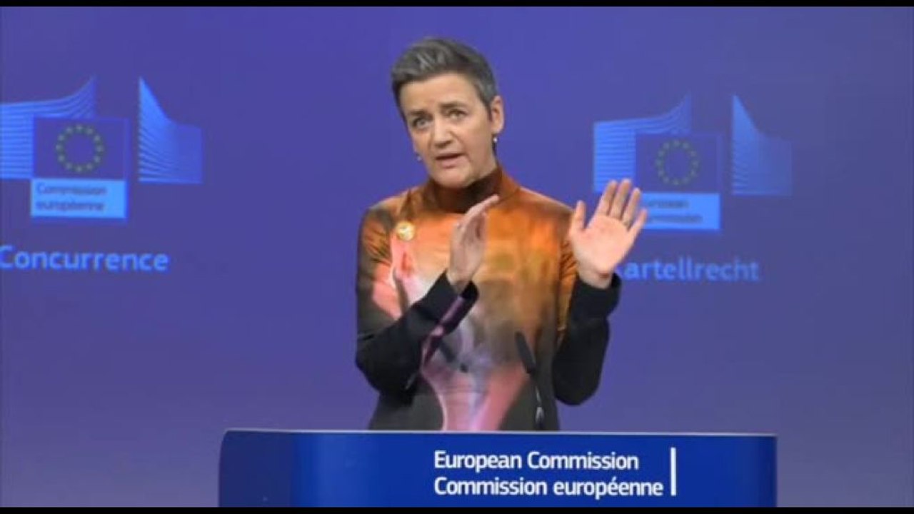 Da Ue multa a Apple da 1,8 miliardi per abuso posizione dominante