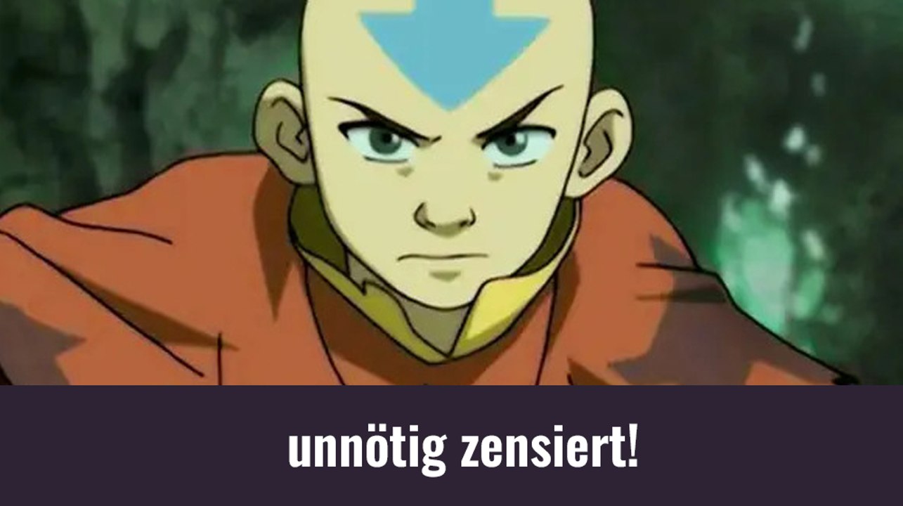 Avatar: Der Herr der Elemente - unnötig zensiert!