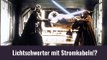Star Wars: Lichtschwerter hatten Stromkabel?