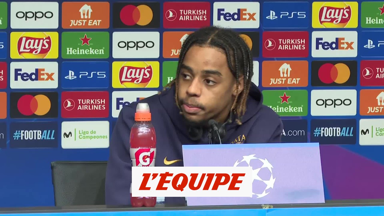 Barcola : «Je suis content de ce que je propose en ce moment» - Foot - C1 - PSG