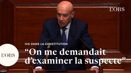 L'histoire poignante de Claude Malhuret qui a voté l'inscription de l'IVG dans la Consitution