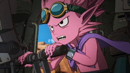 Sand Land: The Series - Teaser Tráiler