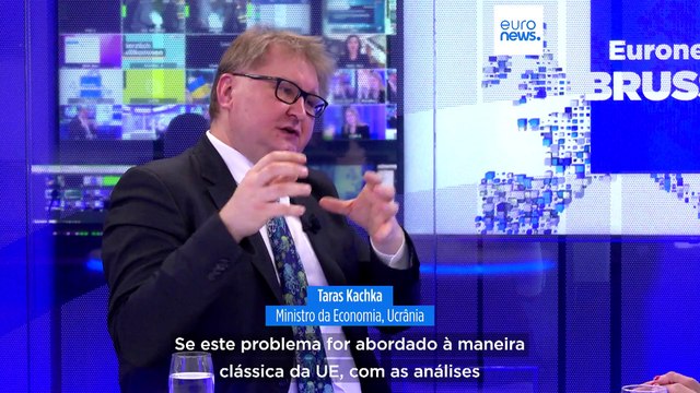 Ucrânia: Enviado comercial pede soluções racionais para crise com agricultores da UE