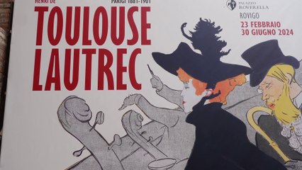 A Rovigo la mostra "Henri de Toulouse-Lautrec. Parigi 1881-1901"
