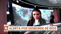 alerta por desborde de rios