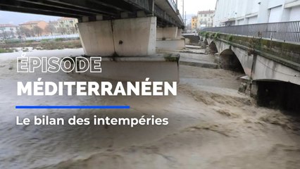 Épisode méditerranéen : voici bilan des intempéries