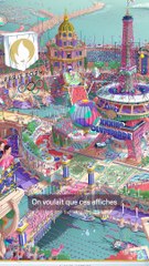 Paris 2024 : les affiches officielles révélées