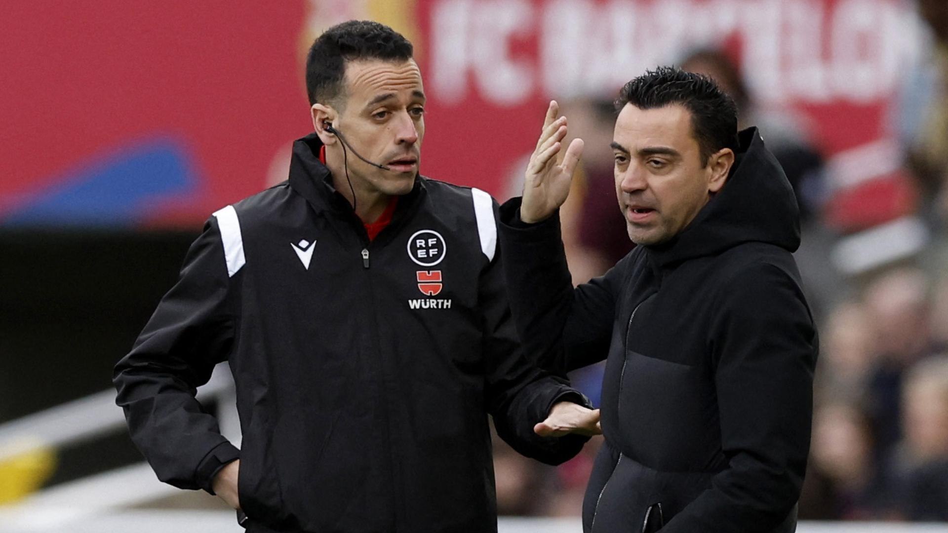 Xavi Was Clearly Annoyed by the Team Lack of Drive and Ambition | beIN ...