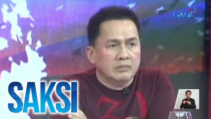 Saksi Part 2: Quiboloy case; Suporta kay Zubiri; Sigalot sa WPS