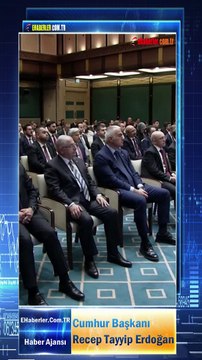 Cumhur Başkanı Recep Tayyip Erdoğan: Kabine Toplantısı Sonrası Millete Sesleniş