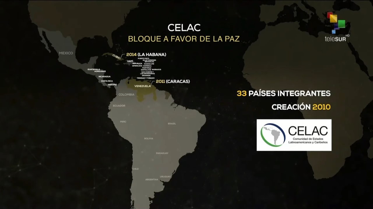 El Mapa 04-03: Celac: un mecanismo para la integración regional - Vídeo ...