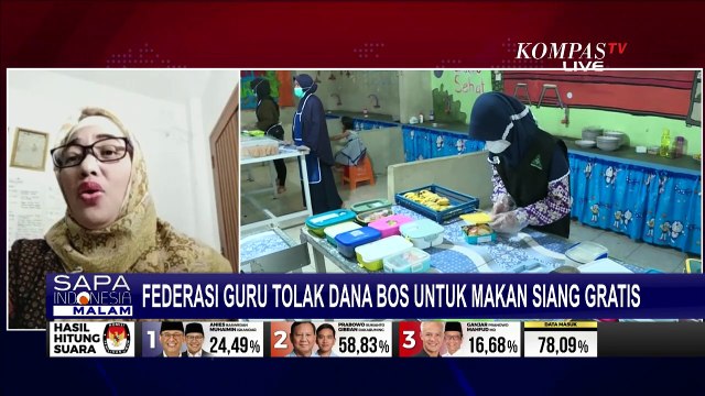 Jawaban Staf Ahli Menko Perekonomian saat FSGI Pertanyakan Alur Dana Bos untuk Makan Siang Gratis
