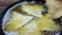 Samosa Recipe At Home By ijaz Ansari | Aloo Ke Samosay Banane ka tarika | Samosa dough & Filling |