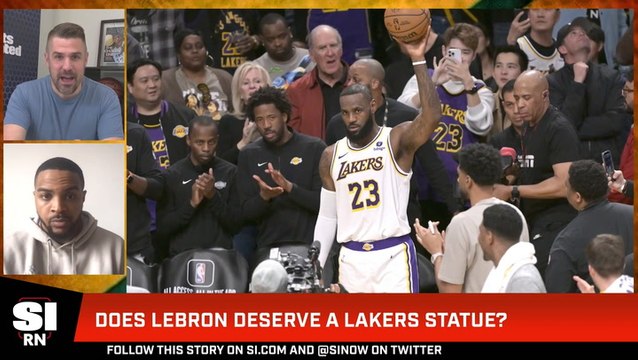 Does LeBron James Deserve a Lakers Statue?