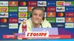 Enrique sur Mbappé: «Le match de demain est important, pas d'autre commentaire» - Foot - C1 - PSG