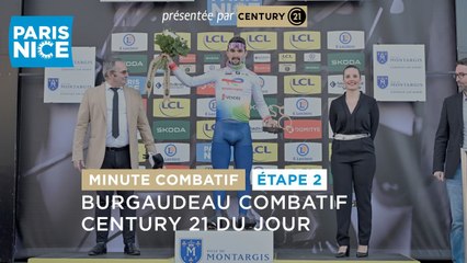 Century 21 most aggressive rider minute - Stage 2 - Paris-Nice 2024