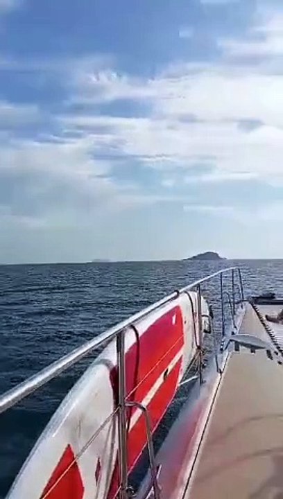Island hopping