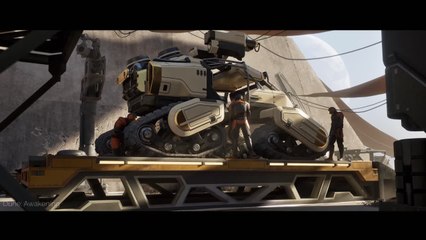 Dune Awakening - Creating Worlds