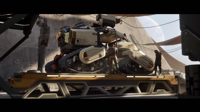 Dune Awakening - Creating Worlds