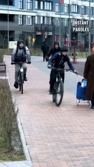 Une dame âgée se voit dépossédée de son chariot puis reçoit un soutien précieux