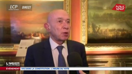 IVG dans la Constitution : « Le signal est encore plus fort pour le reste de la planète »