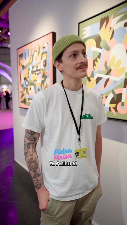 En vrai, l'art ça sert a rien non ? Voyez par vous même les réponses des artistes interviewés lors de l'exposition Art-Up de Lille Grand Palais 