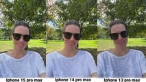 Iphone 15 Pro Max Vs Iphone 14 Pro Max Camera Test Comparison(360P)