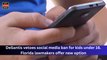 DeSantis Vetoes Social Media Ban for Kids Under 16 in Florida | CITY PULSE NEWS