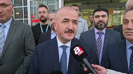 Tokat Valisi Hatipoğlu Destici'yi hastanede ziyaret etti! 'Müşahade altındalar'