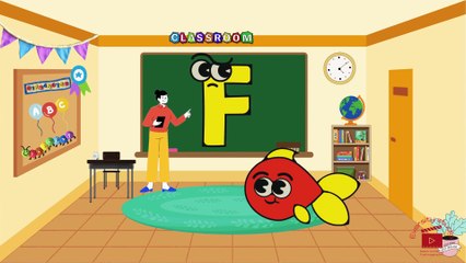 ABC Adventures: F to J | Cartoonic Learning for Preschoolers!