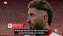 Sergio Ramos se acuerda del Atleti al hablar sobre su vuelta a Sevilla