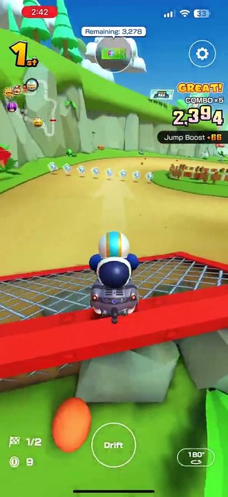 Mario Kart Tour - Today’s Challenge Gameplay (Exploration Tour 2024 Day 10)