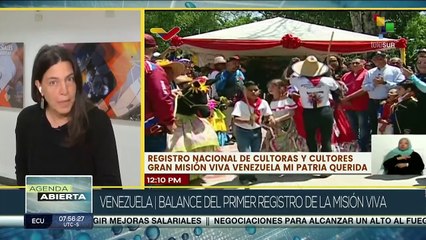 Primer registro de la Gran Misión Viva Venezuela