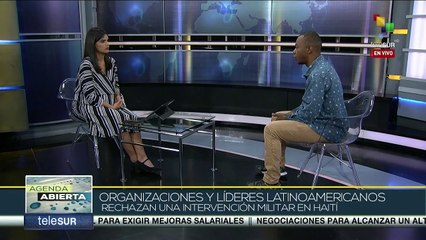 Mettelus: "Haití necesita fortalecer las decisiones democráticas"