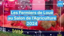 Les Fermiers de Loué au Salon de l'Agriculture 2024 de Paris