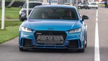 804HP DVX850 Stage 4 Audi TT RS with Decat Milltek Exhaust - LOUD Accelerations!