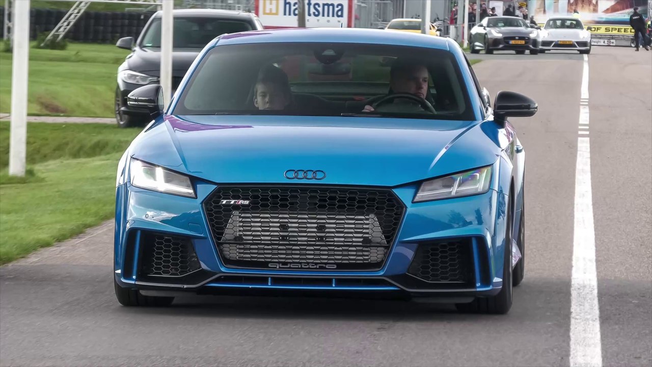 804HP DVX850 Stage 4 Audi TT RS with Decat Milltek Exhaust - LOUD Accelerations!