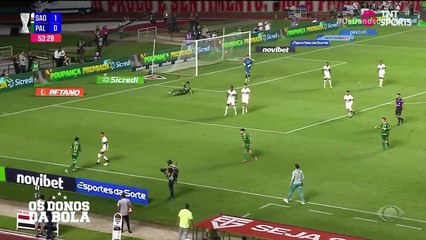 Debate Donos: Árbitro acertou em marcar pênalti no Murillo, do Palmeiras?