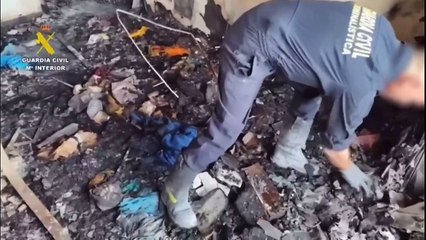 Tres muertos en el incendio de un edificio de viviendas en España