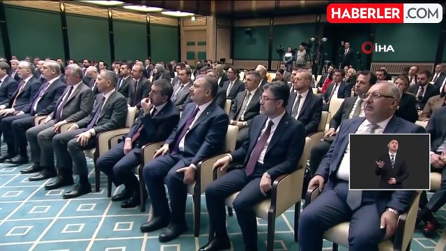 Cumhurbaşkanı Erdoğan: Çalışanlarımızı ve emeklilerimizi hayat pahalılığın pençesine terk etmeyeceğiz