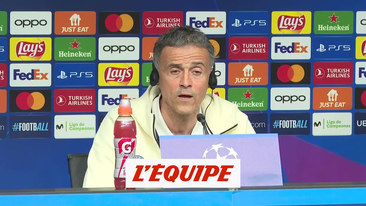 Luis Enrique avant Real Sociedad-PSG : « Être à la hauteur du rendez-vous » - Foot - C1 - PSG