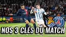  Real Sociedad/PSG : nos 3 clés du match !