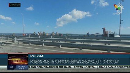 Russia: Foreign Ministry summons German Ambassador in Moscow