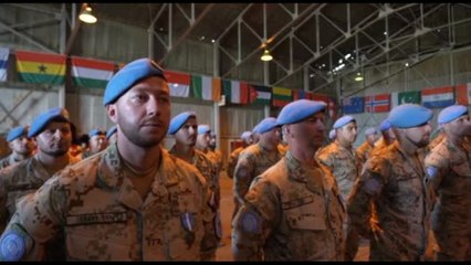 I Caschi Blu dell'Onu celebrano 60 anni di permanenza a Cipro