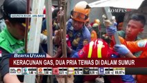 Keracunan Gas, 2 Pria di Bogor Tewas di Dalam Sumur