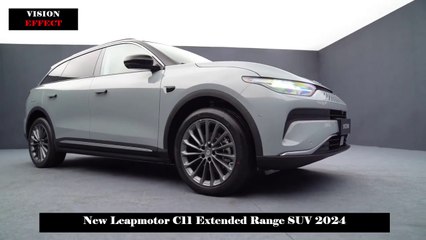 Released on March 2., New Leapmotor C11 Extended Range SUV 2024